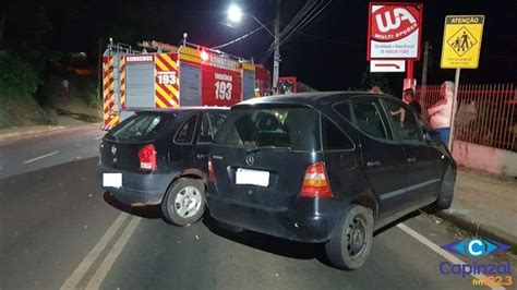 Bebê de três meses fica ferida em acidente em Capinzal Éder Luiz Notícias