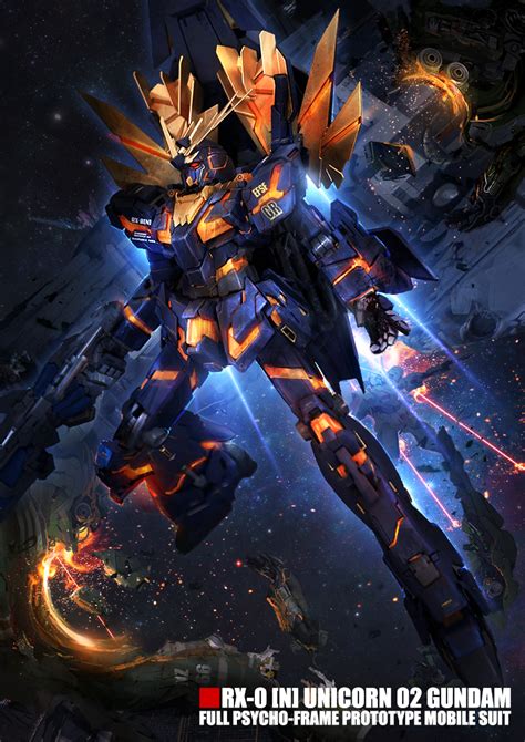 Rx Unicorn Gundam Banshee Mobile Suit Gundam Unicorn Image By