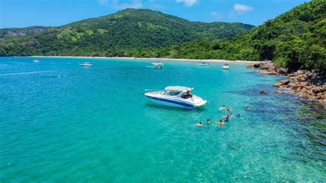 Aluguel De Lancha Ubatuba Samsara Charter