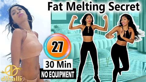 Easy Home Workout For Beginners Melt Fat Fast Dance The Fat Away Easy Home Cardio Youtube