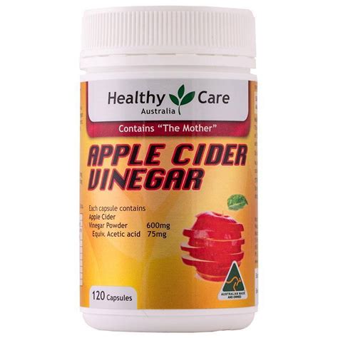 Mua Healthy Care Apple Cider Vinegar 120 Capsules