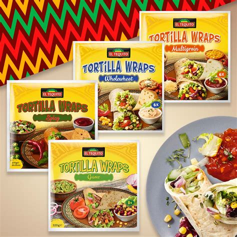 Tortilla Wraps Multigrain El Tequito Informacionpublica Svet Gob Gt