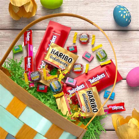 Twizzlers Haribo And Jolly Rancher Assorted Easter Egg Hunt Candy Shop