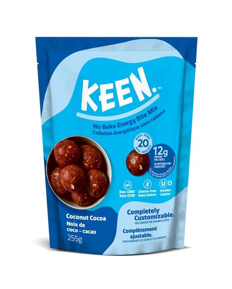 Keen No Bake Energy Bite Mix Canadian Grocer