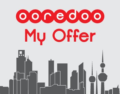 Ooredoo My Offer | Behance