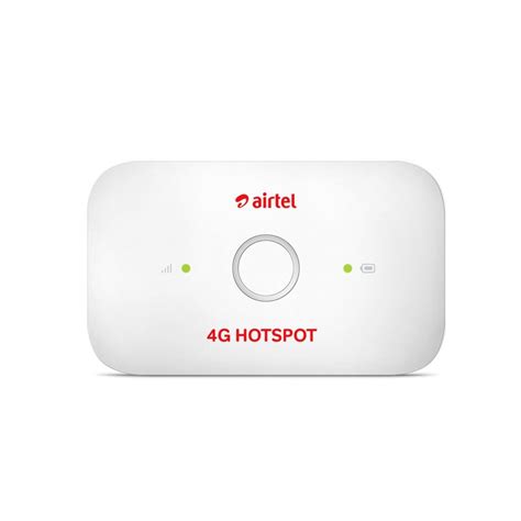 Huawei E5573 3G / 4G (LTE) Mobile WiFi Router - Airtel branded - Open ...