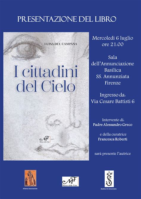 Presentazione Del Libro I Cittadini Del Cielo Luisa Del Campana