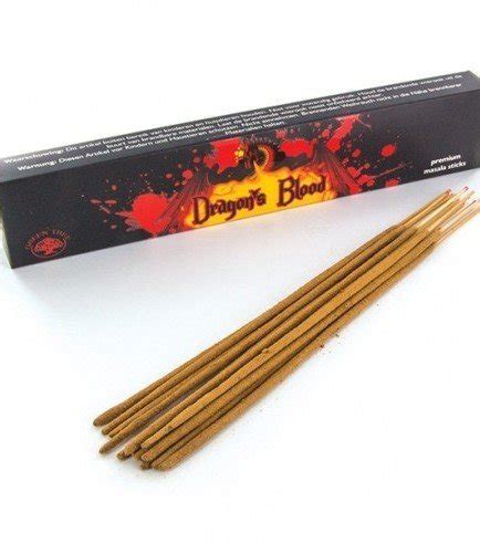 Dragon's Blood Incense - Zativo