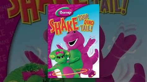 Barney: Shake Your Dino Tail! - YouTube