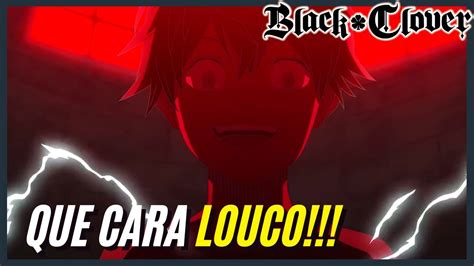 Passado De Luck React Black Clover Ep Assistindo Pela Primeira Vez