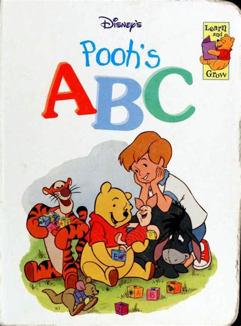 Disney's Pooh's ABC (Learn & Grow) by Lisa Ann Marsoli | Goodreads