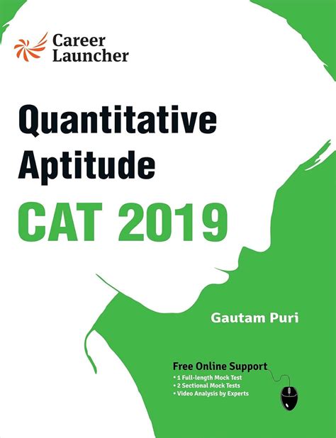 Quantitative Aptitude Cat 2019 Gautam Puri 9789388426817