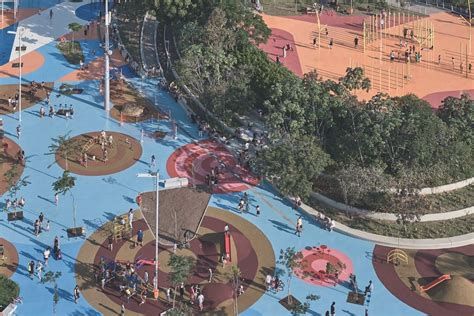 Ap S As Olimp Adas Parque Rita Lee Ressignifica Complexo Esportivo Da