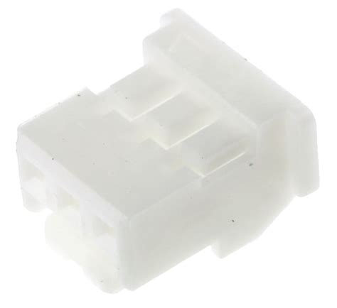 Pap 03v S Jst Jst Pa Female Connector Housing 2mm Pitch 3 Way 1