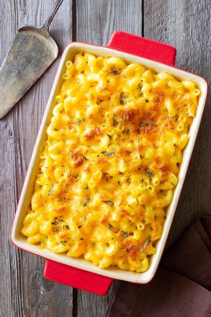 Premium Photo | American dish mac and cheese national cuisine ...