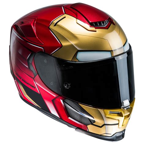 Casque Hjc Rpha Iron Man Homecoming Marvel Casque Int Gral