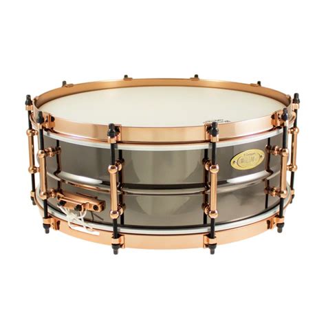 Worldmax Bk Sfxg Black Dawg Aztec Gold Vintage X Snare