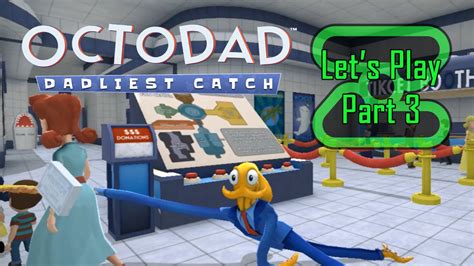 Octodad 3 Aquarium Games Youtube