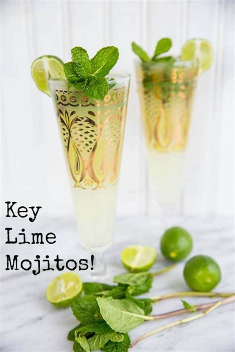 Key Lime Mojito Recipe The Kitchen Magpie