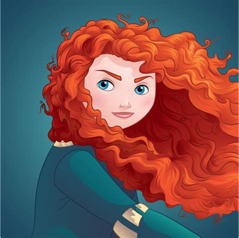 Merida Princess Cartoon Cartoon Drawings Disney Disney Princess Art