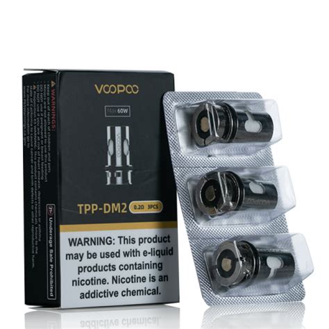 VooPoo TPP Replacement Coils 3 PCS De Vapours Area