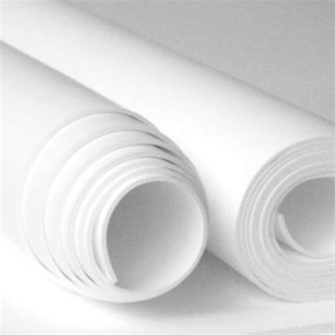 Expanded Ptfe Sheet Soft Teflon Sheet Virgin Ptfe Nbh