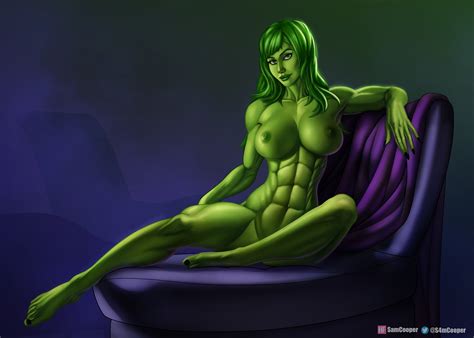 She Hulk By SamCooper Hentai Foundry