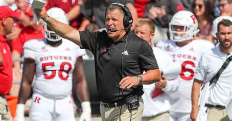 Rutgers Coach Greg Schiano Shares Perspective On Facing Miami