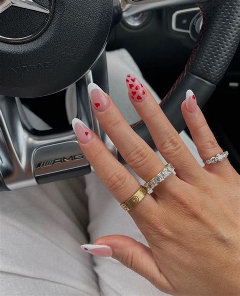 15 Pretty Valentines Day Nail Ideas Valentines Day Nails