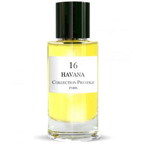 Collection Prestige Eau de Parfum Collection Prestige Paris 16 Havana ...