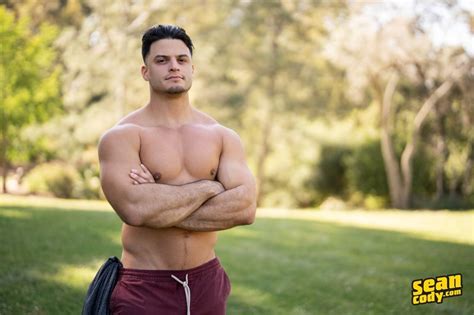 Hot Ripped Muscle Bottom Sean Cody Sumners Bare Hole Fucked By Axel Rockhams Massive Cock