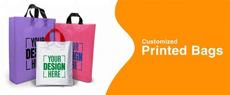 Custom Shopping Bags - Printing Products & Personalized Bags