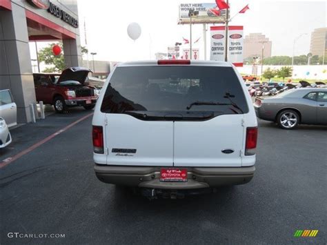 2003 Oxford White Ford Excursion Eddie Bauer 81245980 Photo 6 Car Color Galleries