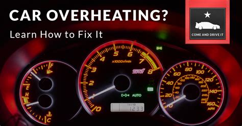 Car Overheating Here S How To Fix It