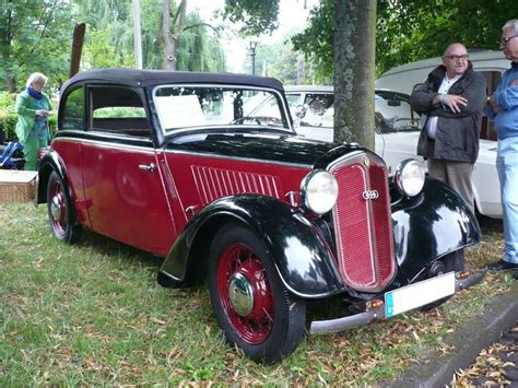 Dkw F Cabrio Limousine