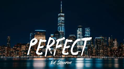 Ed Sheeran Perfect REMIX YouTube