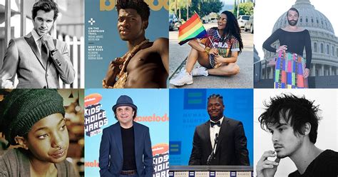 Celebrities Who Are Openly Proud About Being LGBTQ - Rainbowez