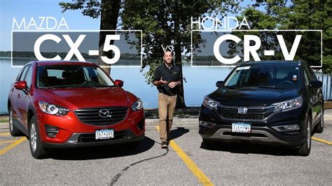 Honda Cr V Vs Mazda Cx 5