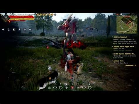 Black Desert Online Gameplay Ps Youtube