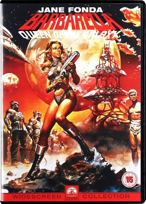 Barbarella Dvd Amazon Co Uk Jane Fonda John Phillip Law