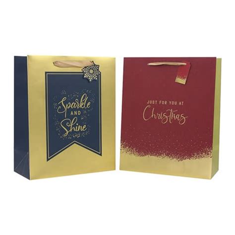 Shine Small Gift Bag – Rudolph's Christmas