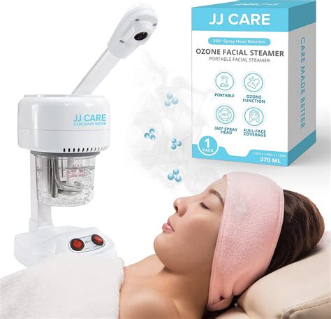 Amazon Jj Care Ozone Facial Steamer Tabletop Facial Steamer With