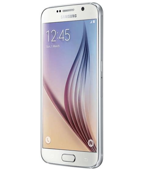 Samsung Galaxy S6 Flat 32gb Branco Outlet Trocafone