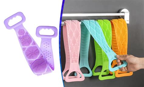 Душевая насадка на кран + Силиконовый держатель + Силиконовая мочалка ...