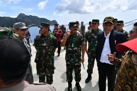 Fakta Kunjungan Jokowi Ke Natuna Masuk Dalam Teritorial NKRI Hingga