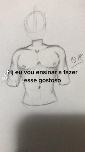 Desenho de anatomia masculina Male anatomy drawing Vídeo Desenho