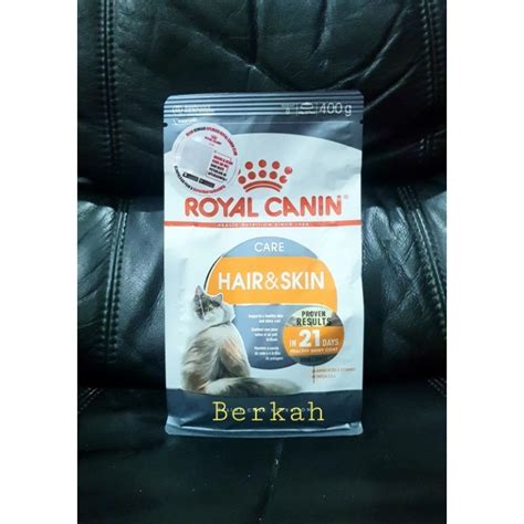 Jual Royal Canin Hair And Skin 400gram FRESHPACK Shopee Indonesia