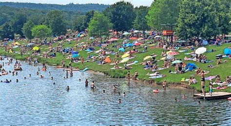 Zerkarien Alarm An Der Ehmetsklinge Wie Gef Hrlich Ist Das Baden Im