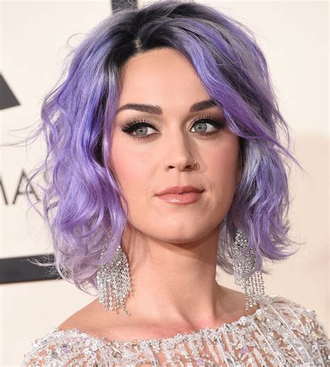 Celebrity - Katy Perry - hair changes, photos, video