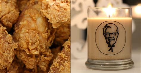 Kfc Unleashes Fried Chicken Scented Candle On Unsuspecting World Maxim